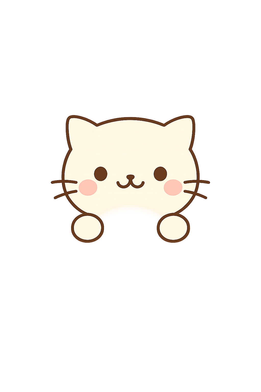 hanging cat