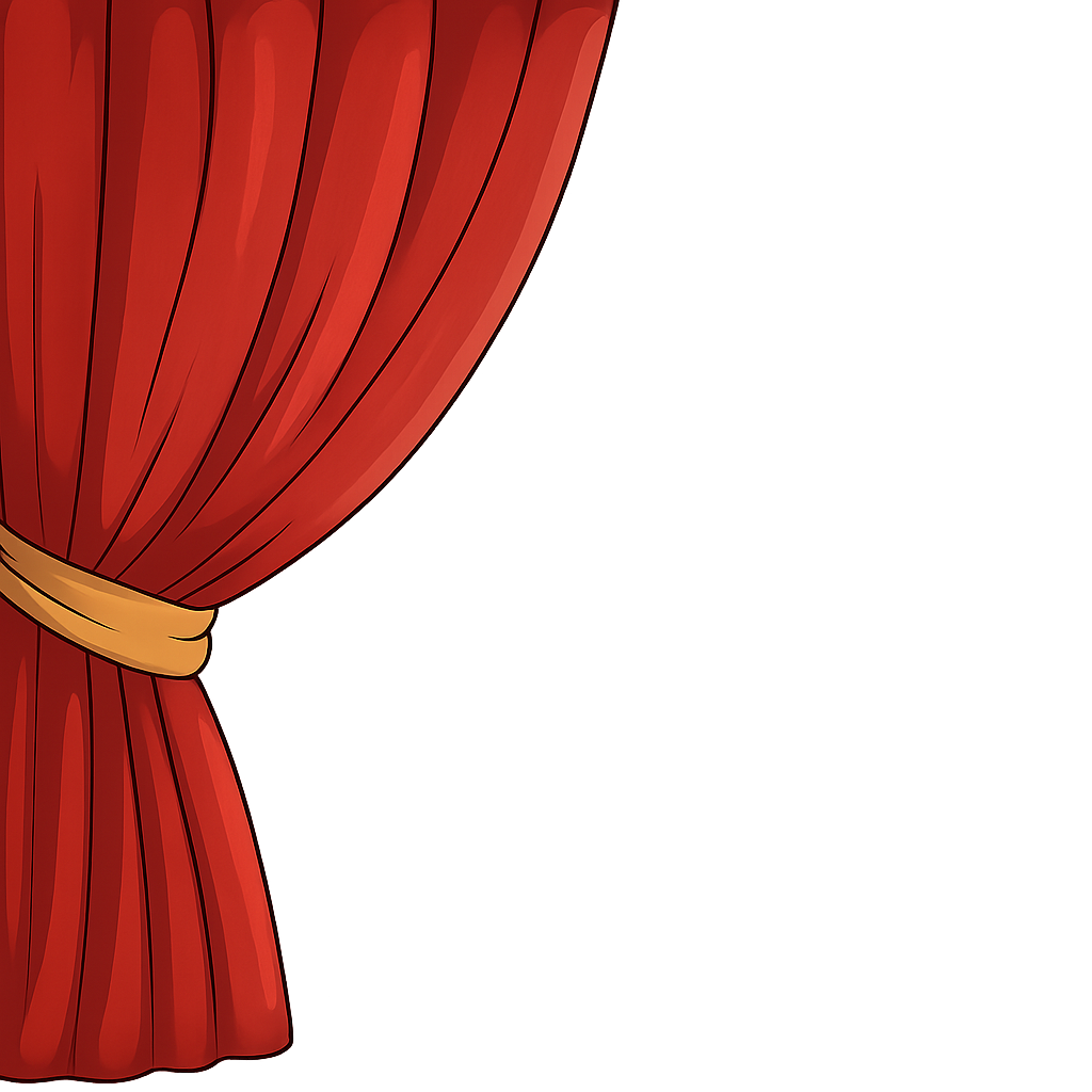 left curtain