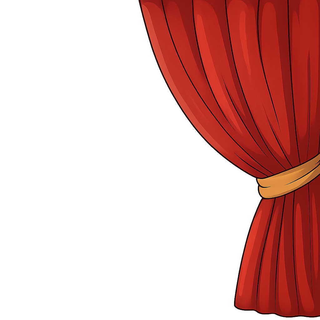 right curtain